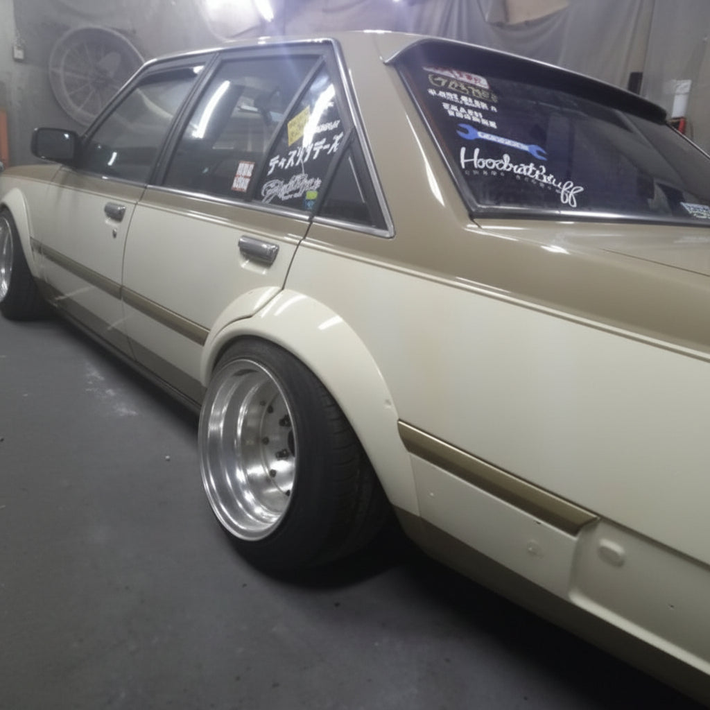N-Style Custom | Type 5 Universal Rear Fender Flares +50mm