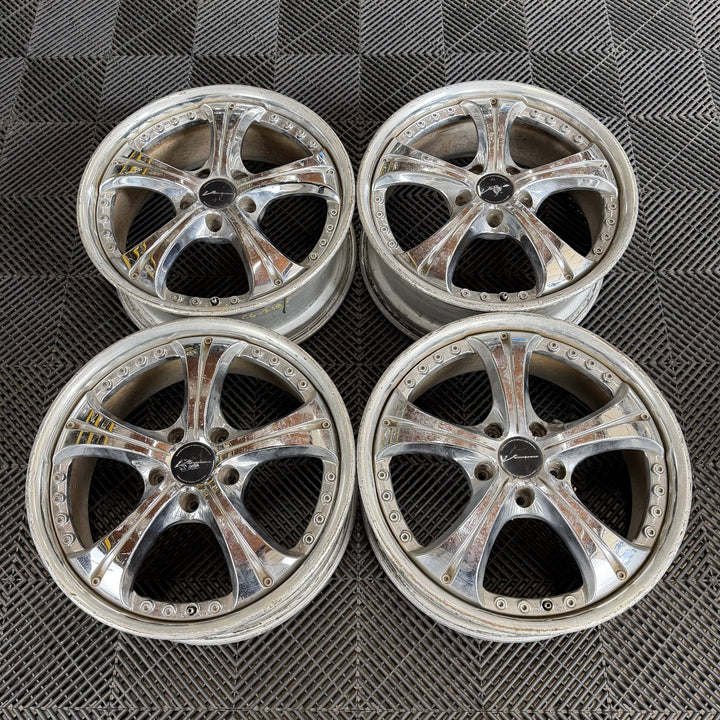 SSR Vienna Courage | 5x114.3 | 18x7.5+55
