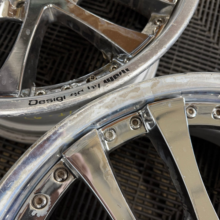 Weds Kranze LXZ | 5x114.3 | 18x8 +35 & 18x8 +31
