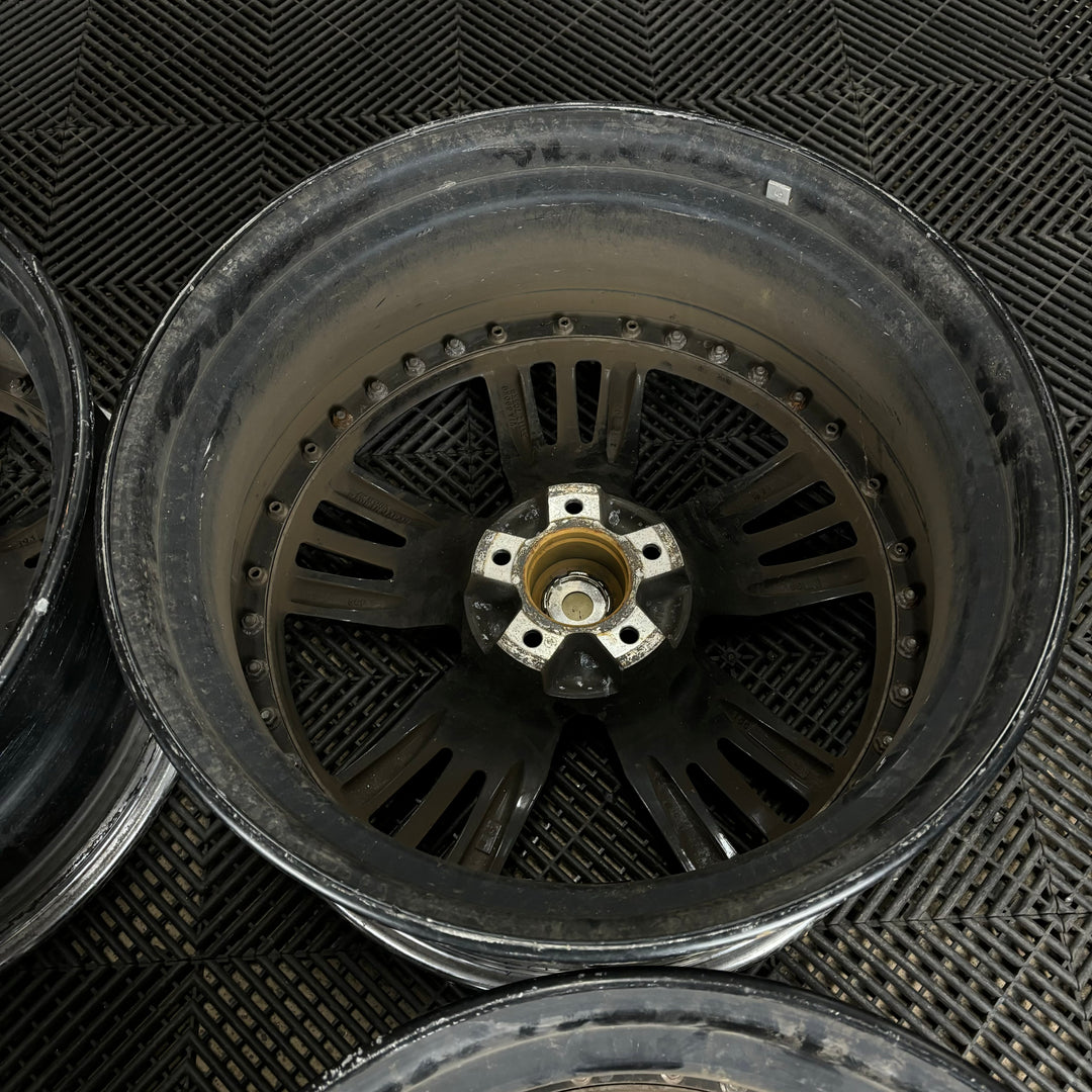 Work VS TS / 5x114.3 / 20x8.5 +43 & 20x9.5 +43