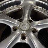 Work VS KF - STAGGERED SET / 5x114.3 / 18x8 +38 & 18x9 +45