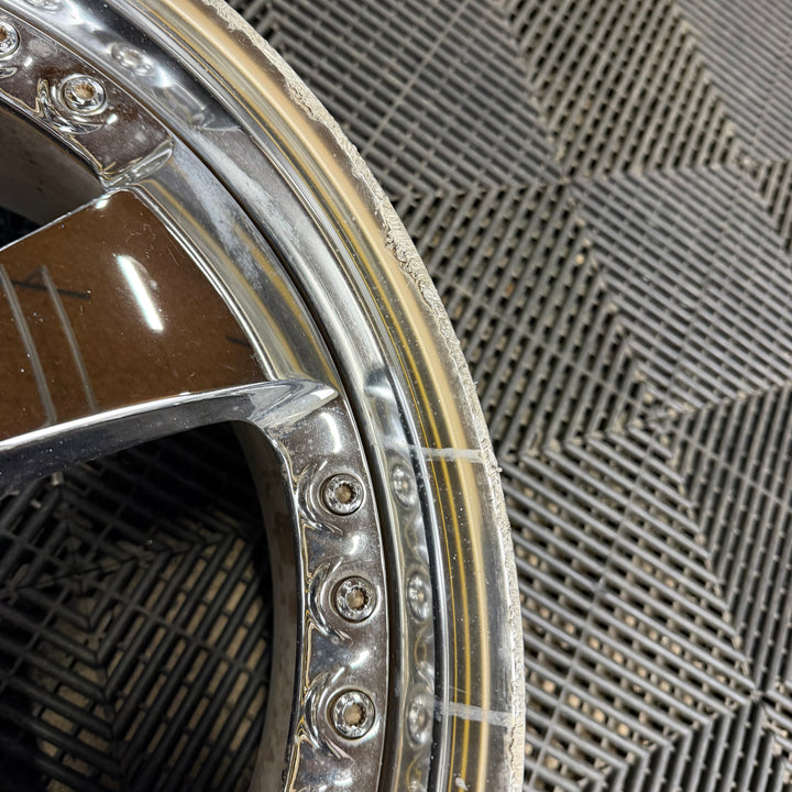 Work LS105 | 5x114.3 | 19x8+41 &  19x9+37