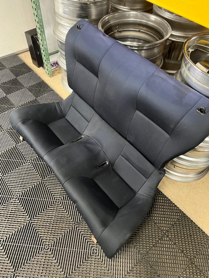 Nissan Silvia S15 Rear Seat Black