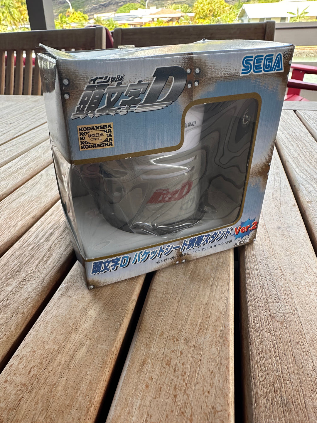 Initial D mini Oil Can BNIB