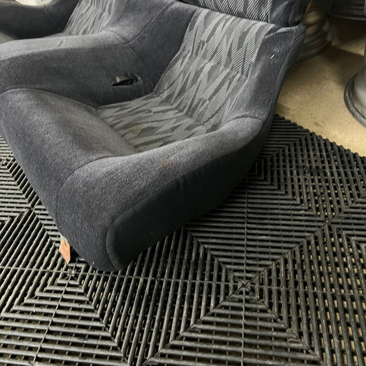 Nissan Silvia S14 Rear Seat