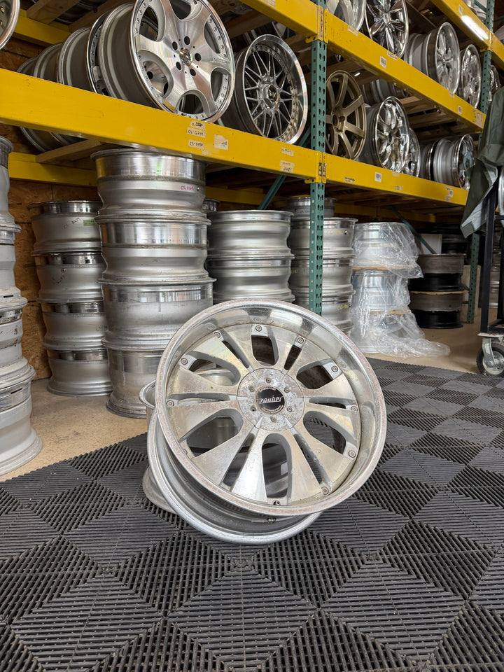 Zauber Gettin Glanzen EV PAIR (2) | 4x114.3 & 5x114.3 | 18x9.5+50