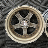 Riverside Trafficstar DTS  PAIR (2) 5x114.3  18x8 +27