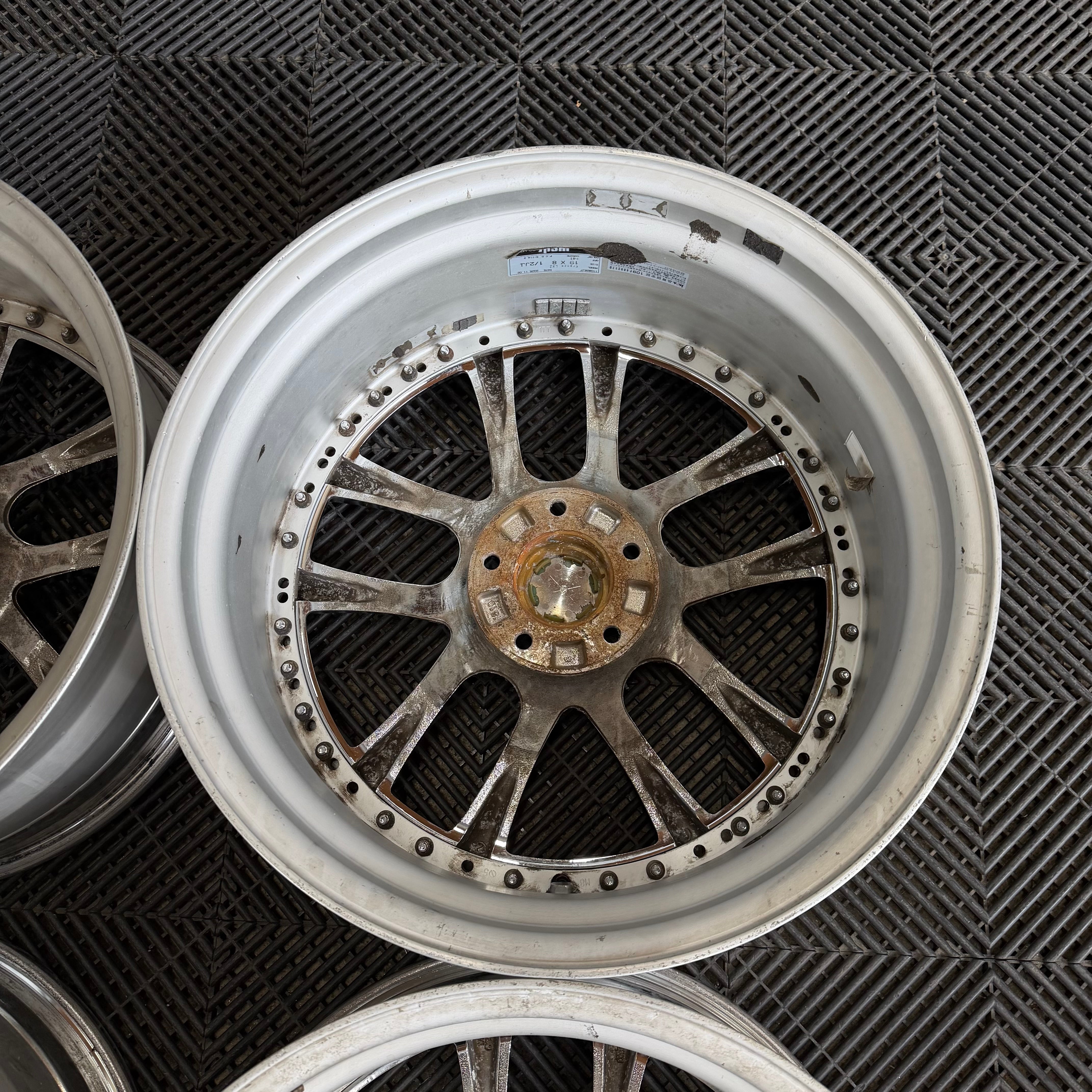 Weds Kranze LXZ | 5x114.3 | 19x8.5+41 – Parts From Japan