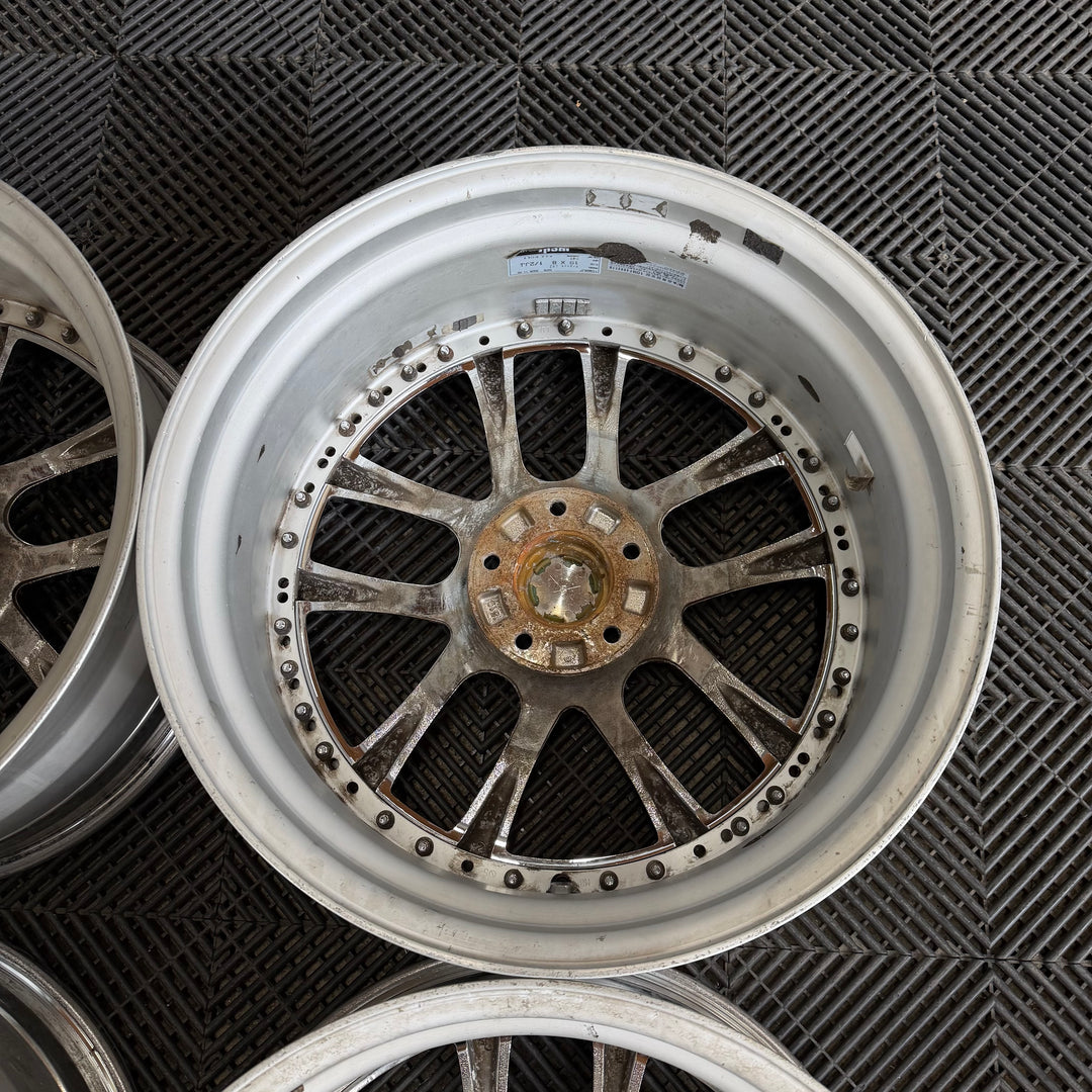 Weds Kranze LXZ | 5x114.3 | 19x8.5+41