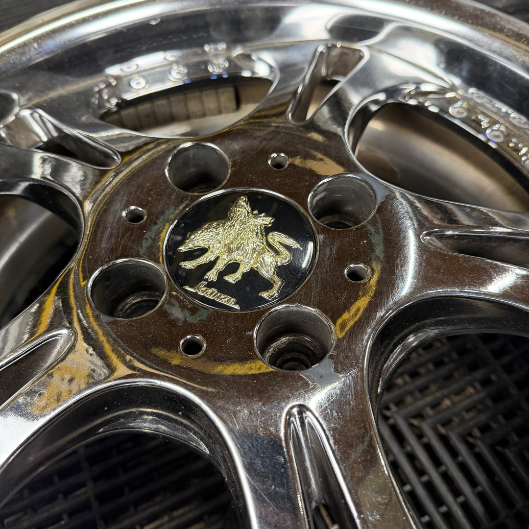 Weds Kranze Cerberus 1 | 4x100 | 15x6+37