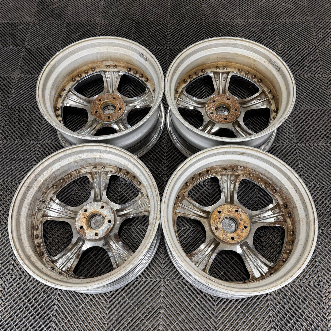 Work LS105 | 5x114.3 | 19x8+41 &  19x9+37