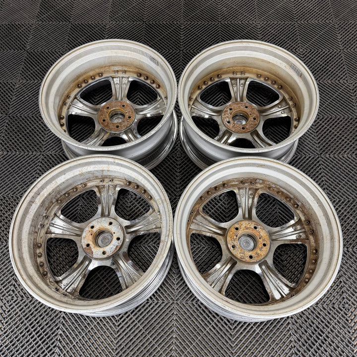 Work LS105 | 5x114.3 | 19x8+41 &  19x9+37