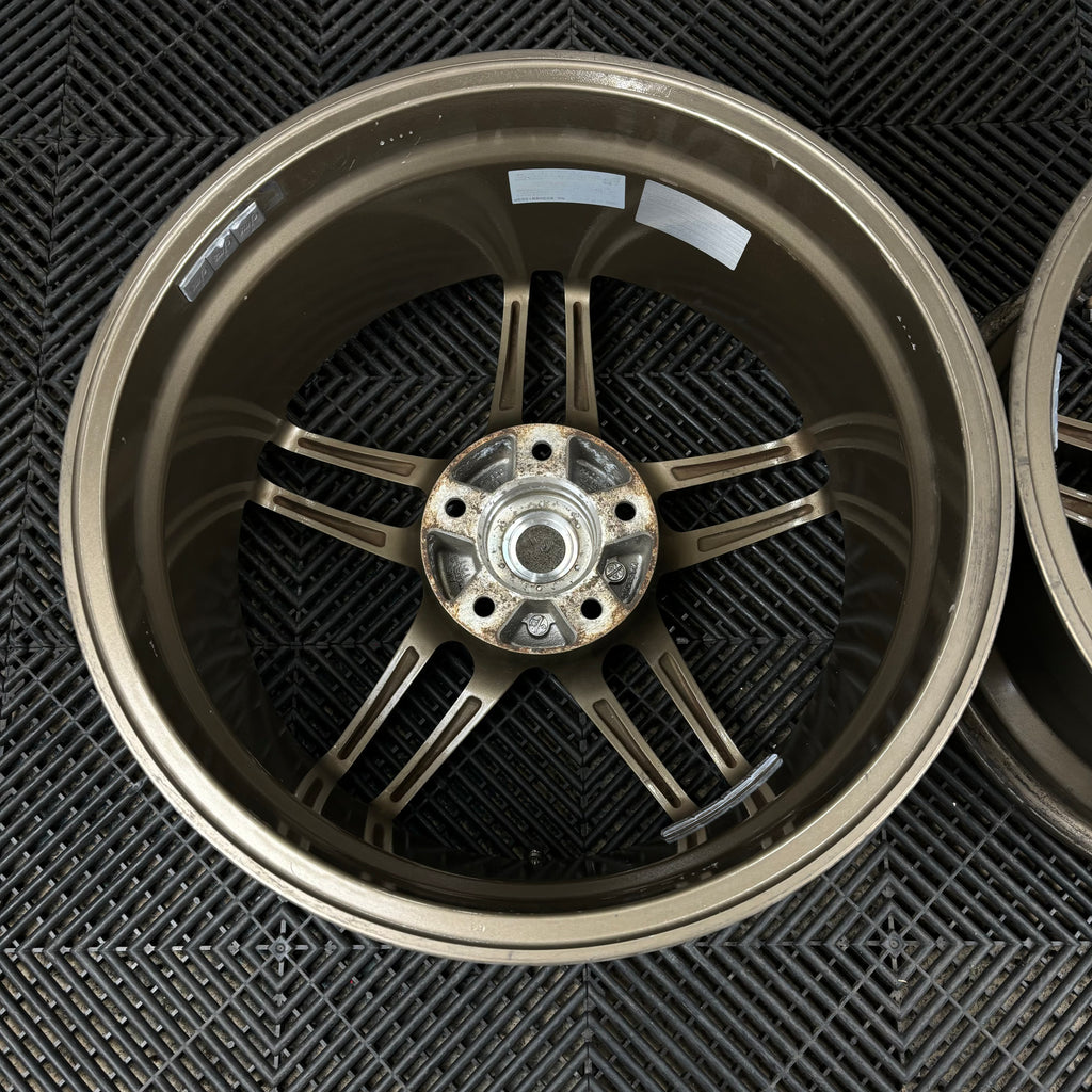 AVS Model 5 PAIR (2) 5x114.3 17x8+38 – Parts From Japan