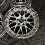 Weds Kranze ERM - STAGGERED SET / 5x114.3 / 17x8+7 & 17x9+7