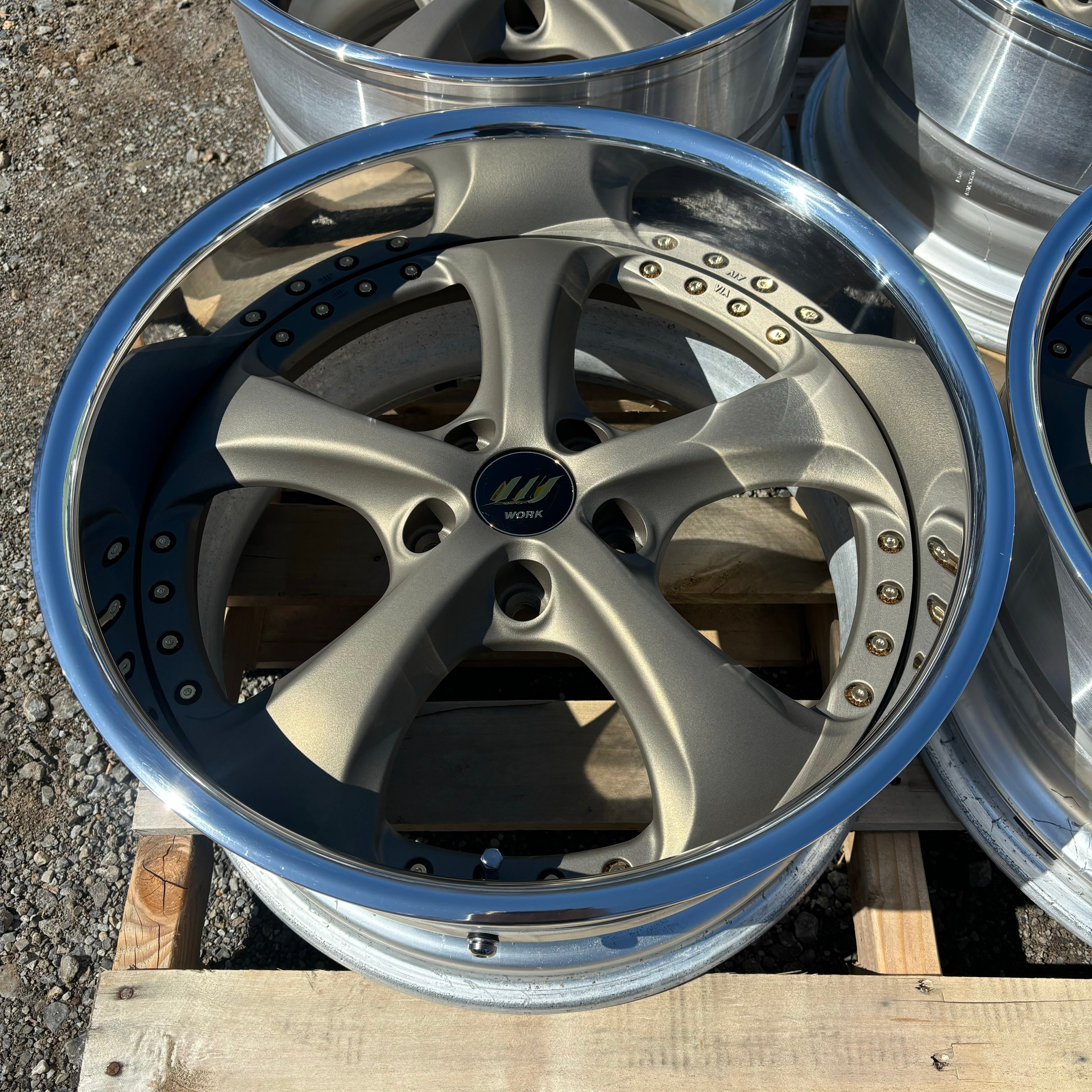 Work VS-KF / 5x114.3 / 18x9.5 +19 & 18x10 +13 – Parts From Japan Work VS-KF / 5x114.3 / 18x9.5 +19 & 18x10 +13 – Parts From Japan