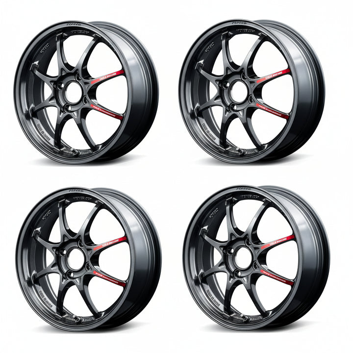 Rays | Volk CE28 Club Racer II Diamond Dark Gunmetal | 4X100| 15x7.0 +48 (Set)