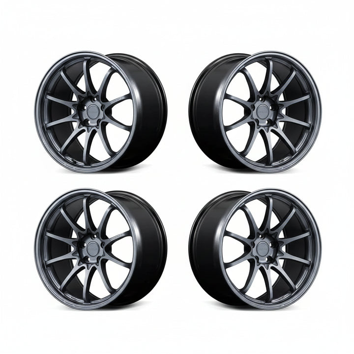 Rays | Volk CE28N-plus M-SPEC Blast Gunmetal | 5X114.3| 19x8.0 +48 (Set)
