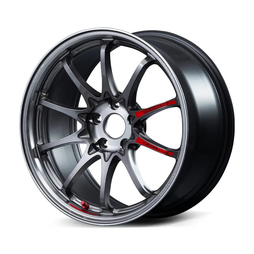 Rays | Volk CE28N-plus SL Pressed Graphite | 18x9.5 +37 | 5X120