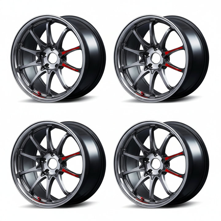 Rays | Volk CE28N Plus SL Pressed Graphite | 5X114.3| 18x10.5 +14 (Set)