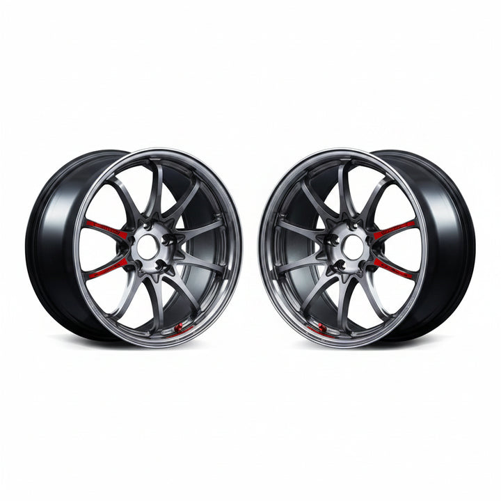 Rays | Volk CE28N-plus SL Pressed Graphite | 5X114.3| 18x9.0 +44 (Pair)