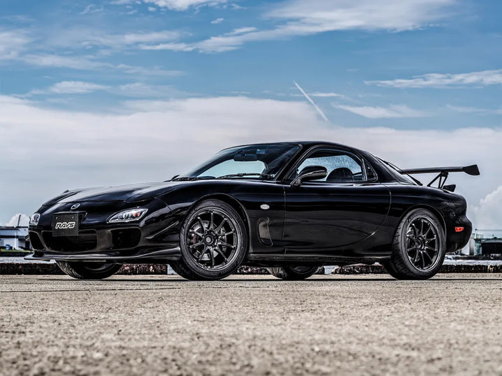 Rays | Volk CE28N-plus Diamond Dark Gunmetal | 4X100| 17x7.0 +45