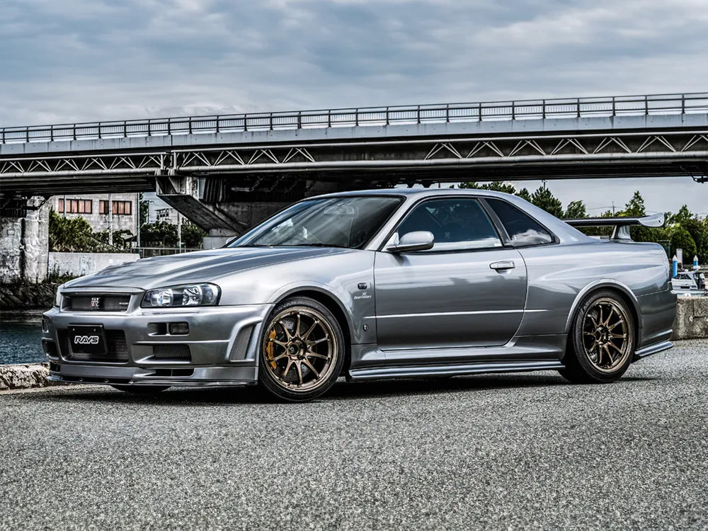 Rays | Volk CE28N-plus Bronze | 5X108| 18x8.0 +45 (Pair)