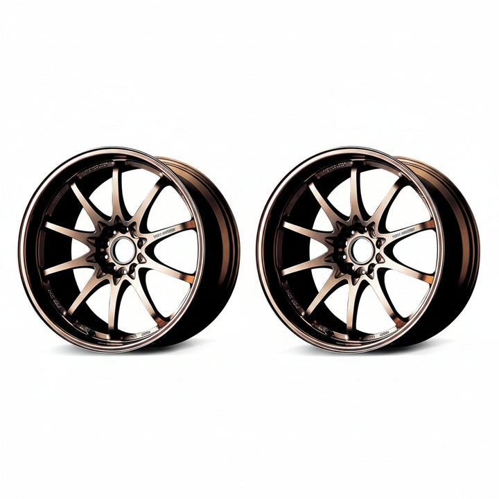 Rays | Volk CE28N 10 SPOKE DESIGN Bronze | 5X114.3| 18x8.5 +30 (Pair)