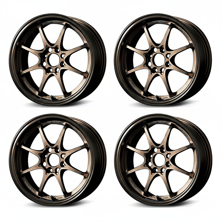 Rays | Volk CE28N 8-Spoke Design Bronze | 4X100| 15x5.5 +45 (Set)