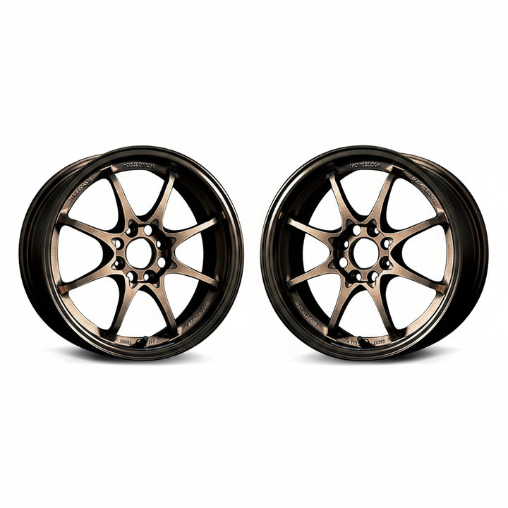 Rays | Volk CE28N 8 SPOKE DESIGN Bronze | 4X100| 14x5.5 +36 (Pair)