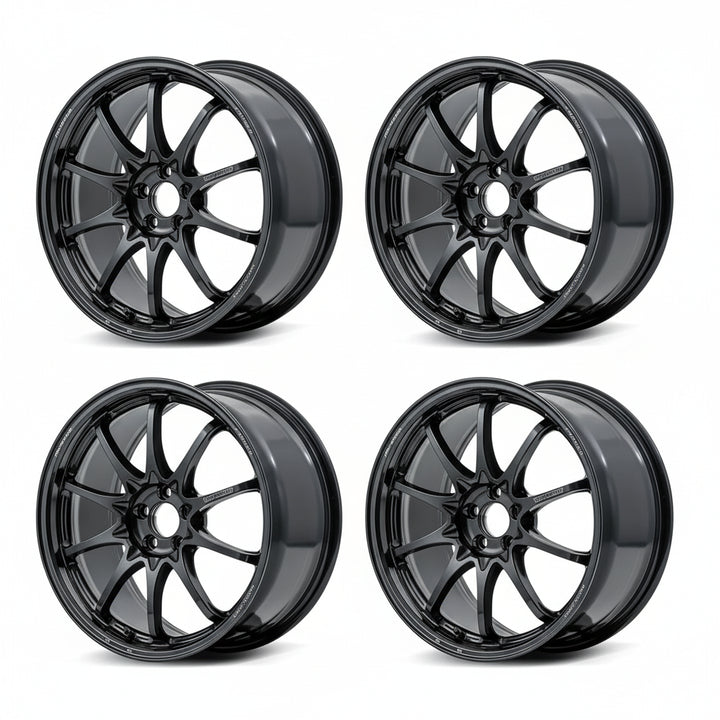 Rays | Volk CE28N-plus Diamond Dark Gunmetal | 5X114.3| 19x8.0 +48 (Set)