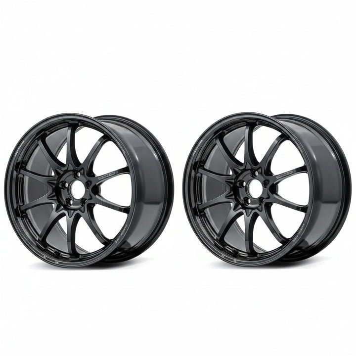 Rays | Volk CE28N-plus Diamond Dark Gunmetal | 5X114.3| 17x9.5 +45 (Pair)