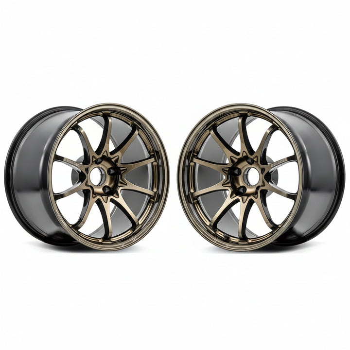 Rays | Volk CE28N-plus Shining Bronze Metal | 5X114.3| 17x9.5 +38 (Pair)