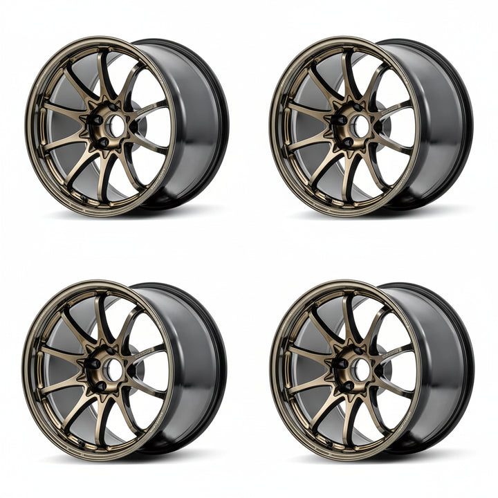 Rays | Volk CE28N-plus Shining Bronze Metal | 5X114.3| 19x8.5 +45 (Set)