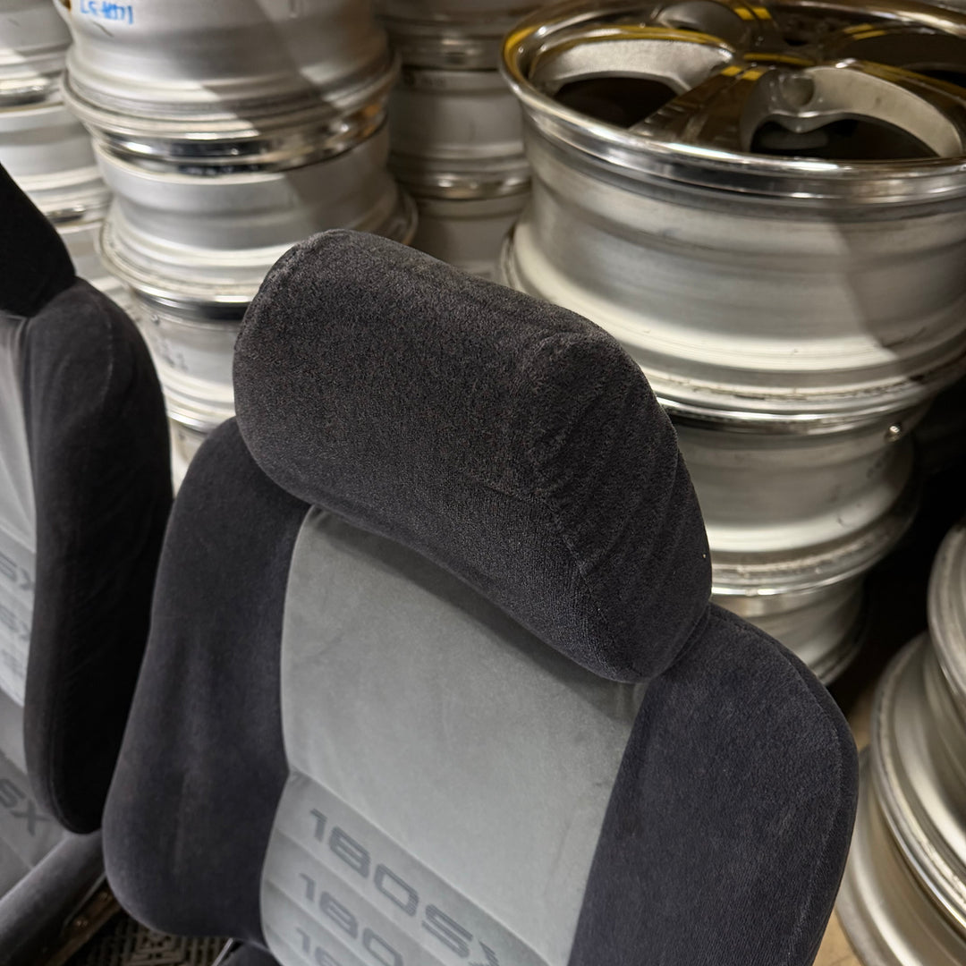 Nissan 180SX Front Seats