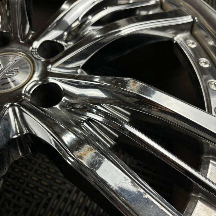 Work VS TS / 5x114.3 / 20x8.5 +43 & 20x9.5 +43