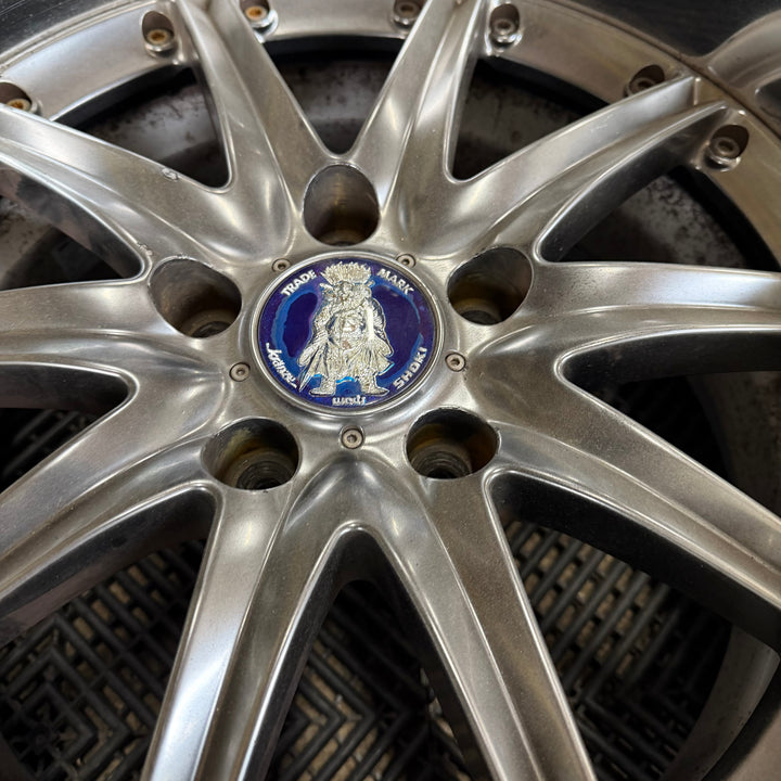 Weds Kranze Shoki | 5x114.3 | 17x8+10 & 17x9+15