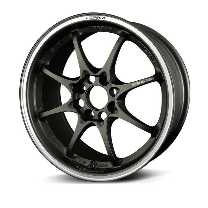 Rays | Volk CE28 CLUB RACER Matte Dark Gunmetal/Rim Flange DC | 4X100| 15x5.5 +45