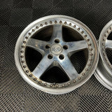 Work Equip 05  PAIR (2) 5x114.3  18x8.5+53