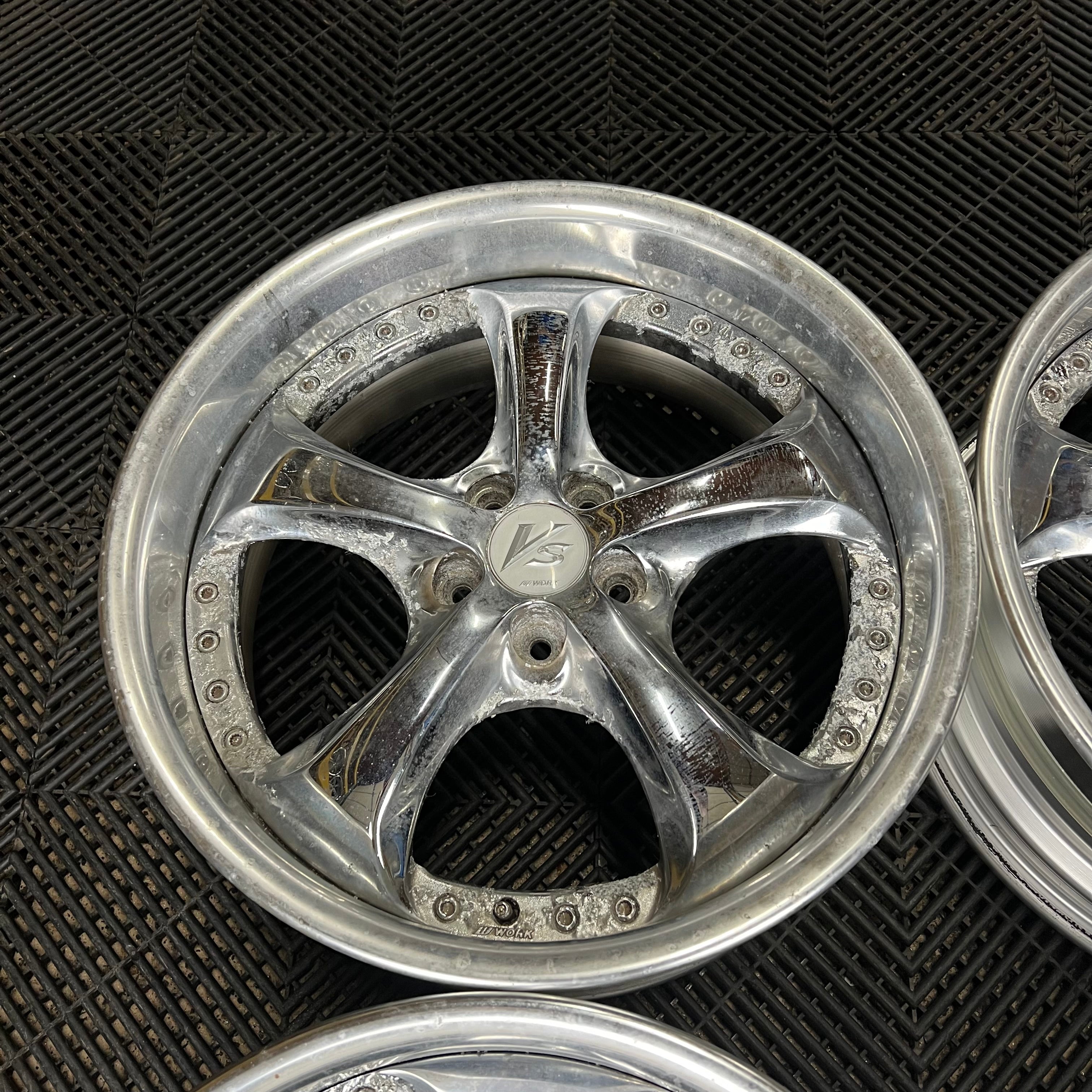 Work VS KF / 5x100 / 17x7.5+38 & 17x7.5+26 – Parts From Japan