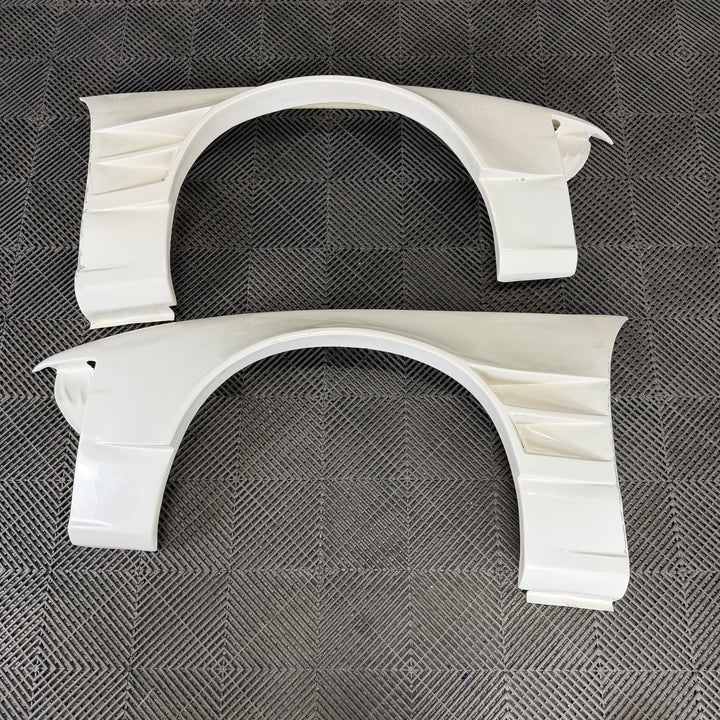 Origin Lab | Front Fenders Type 4 +75mm for Nissan 180sx (240SX S13)