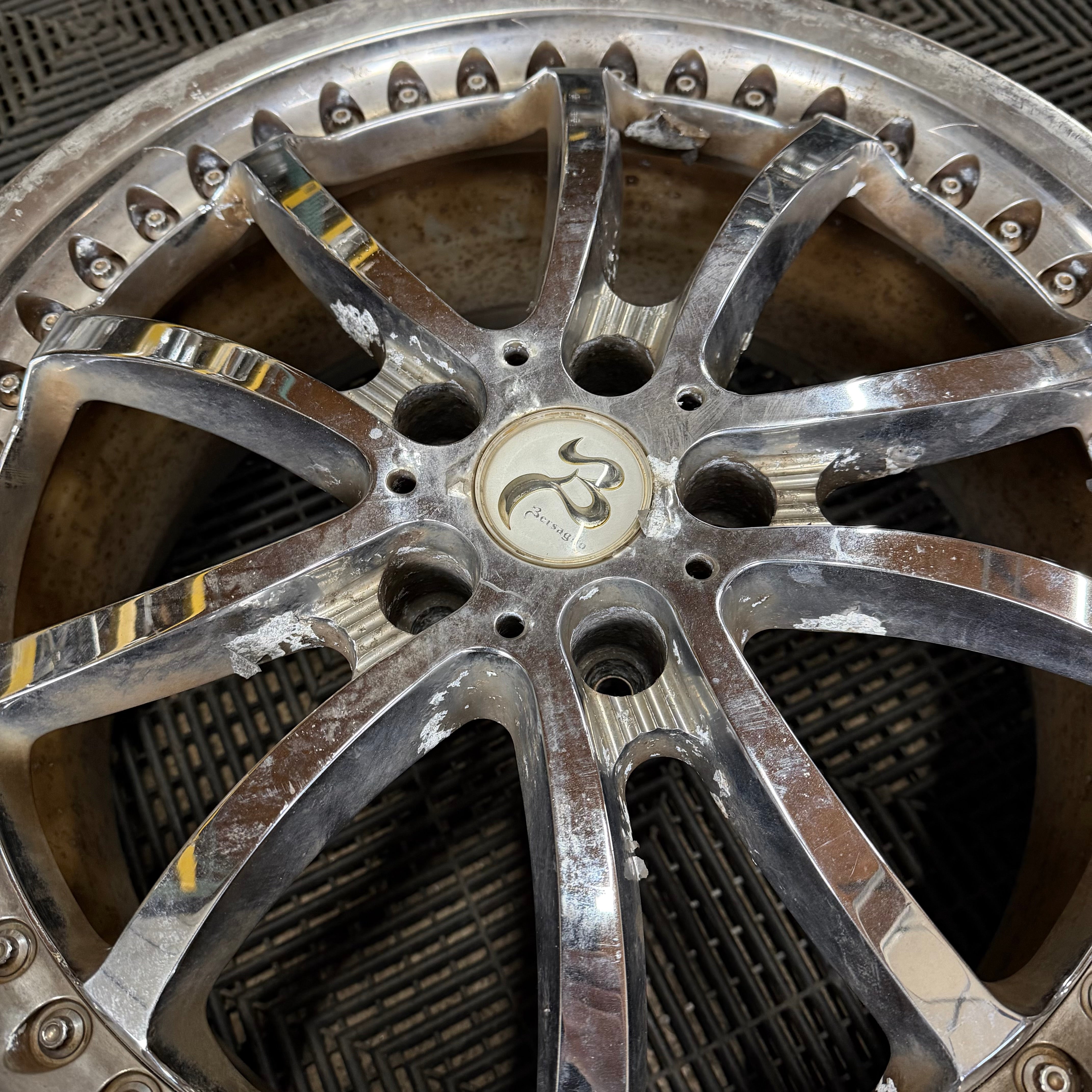 Work Bersaglio / 5x114.3 / 19x8.5+57 – Parts From Japan