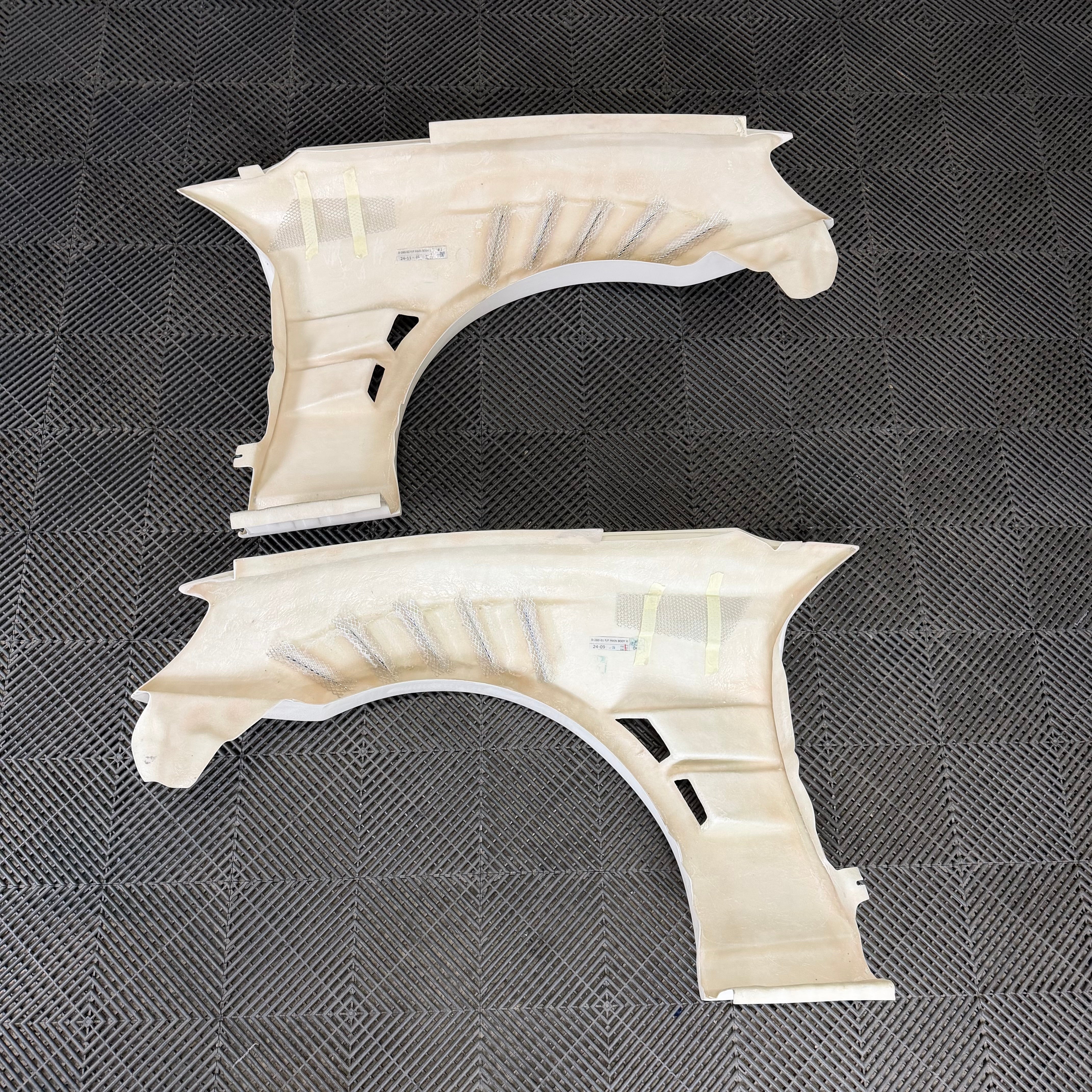 IN STOCK! Origin Lab | Front Fenders Shark Era Duct +55mm (Pair