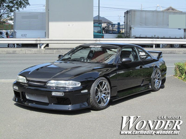 Car Modify Wonder Glare Body Kit for Nissan S14 Zenki (95-96 S14