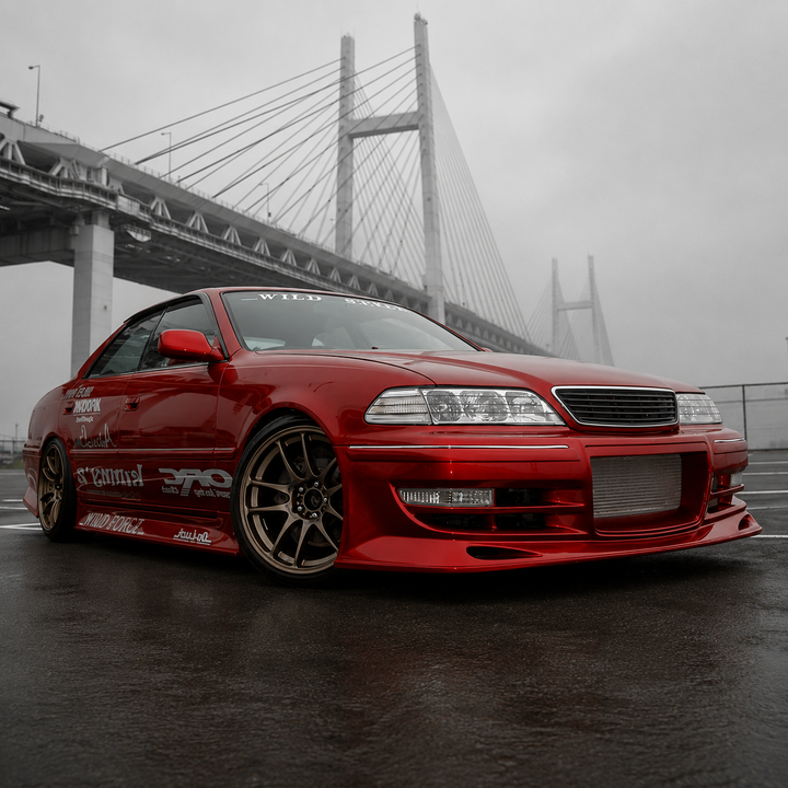 Kunnyz | Street Spec Body Kit for Toyota JZX100 Mark II