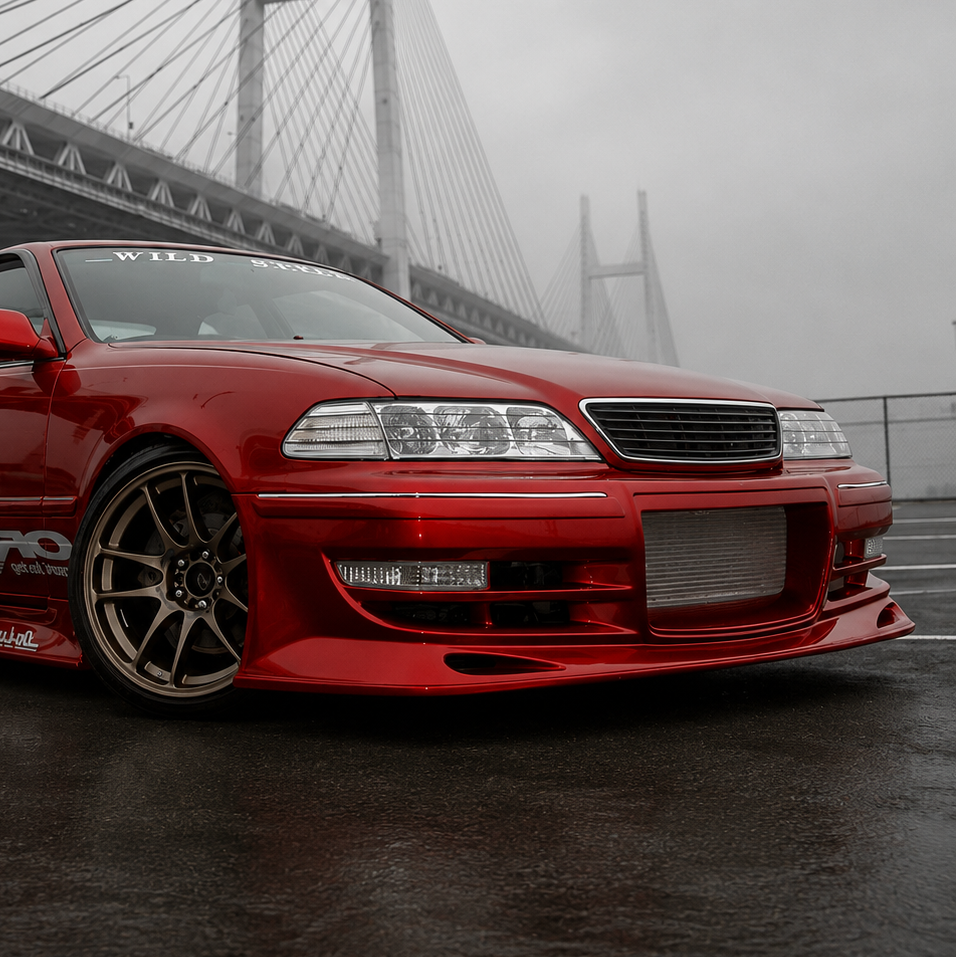 Kunnyz | Street Spec Front Bumper for Toyota JZX100 Mark II
