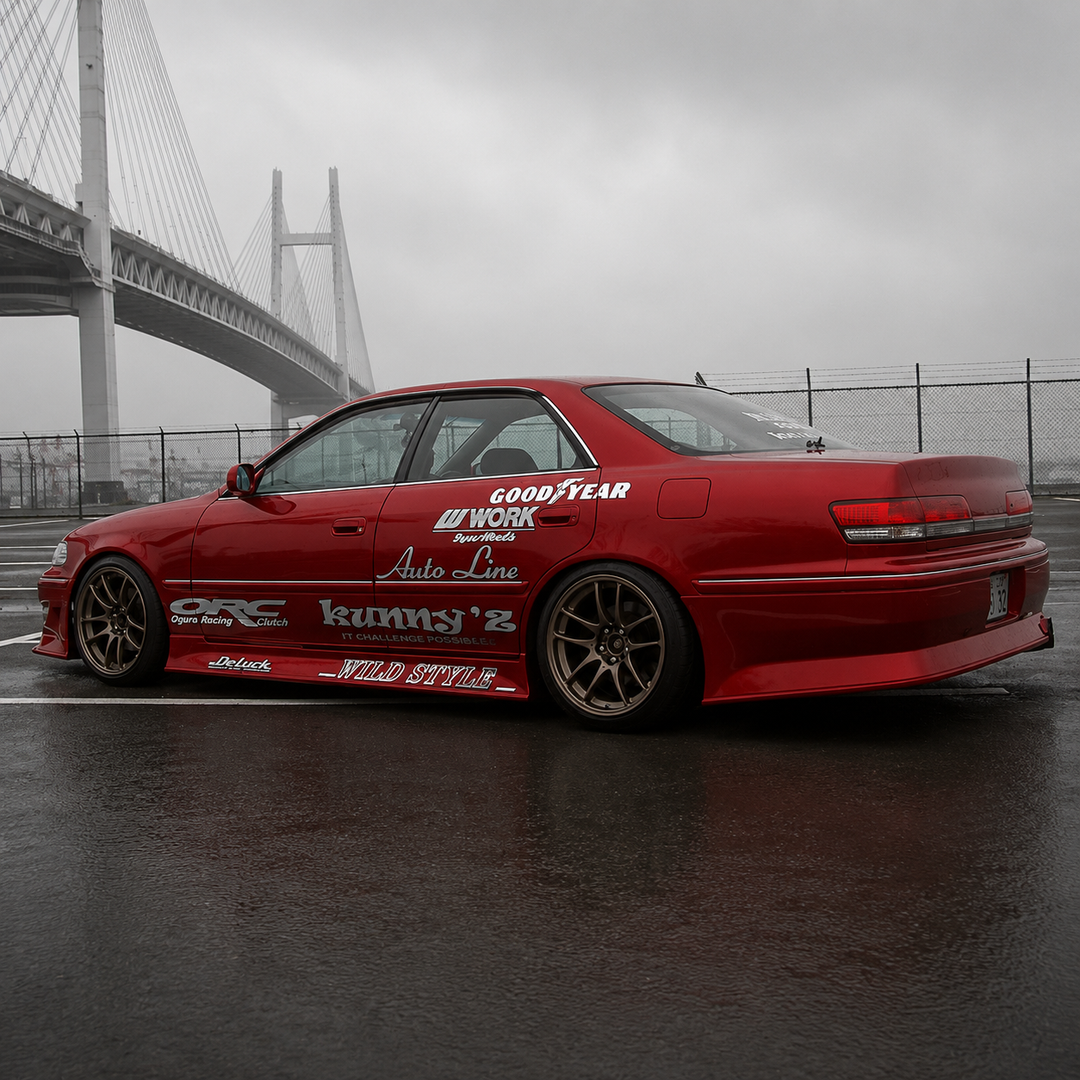 Kunnyz | Street Spec Front Bumper for Toyota JZX100 Mark II