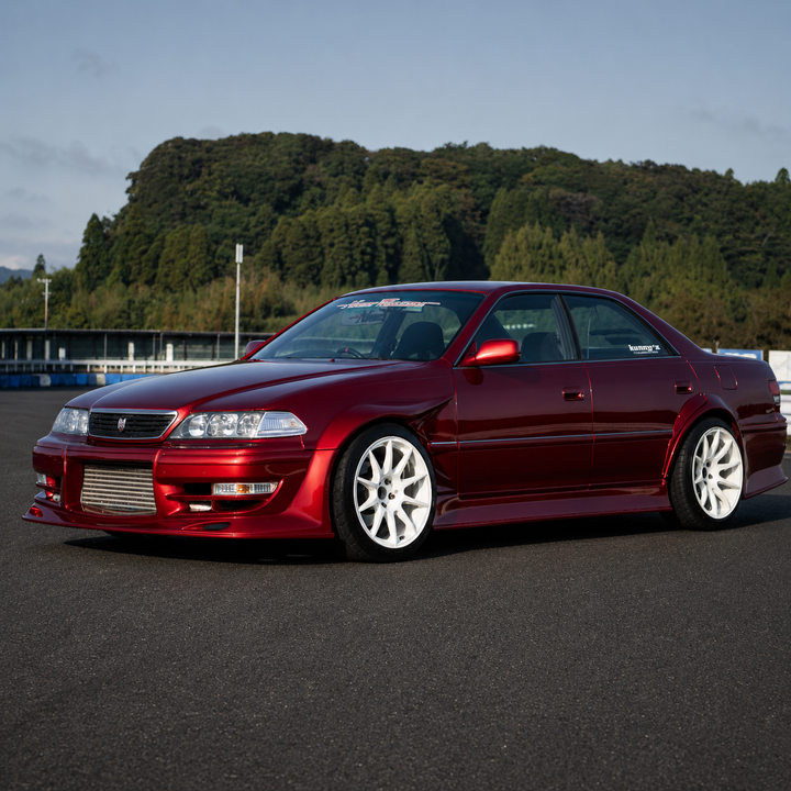 Kunnyz | D1 Spec Side Skirts for Toyota JZX100 Mark II
