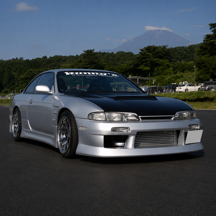 Kunnyz | Street Spec Side Skirts for Nissan Silvia S14 (Zenki) / 240SX
