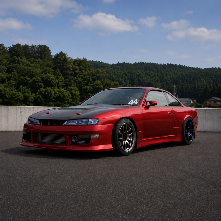 Kunnyz | Street Spec Side Skirts for Nissan Silvia S14 (Kouki) / 240SX