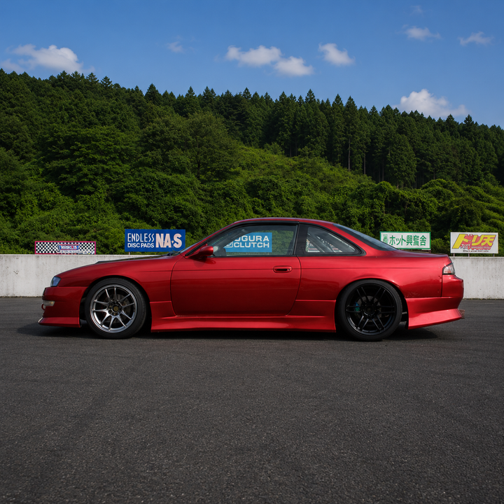 Kunnyz | Street Spec Side Skirts for Nissan Silvia S14 (Kouki) / 240SX